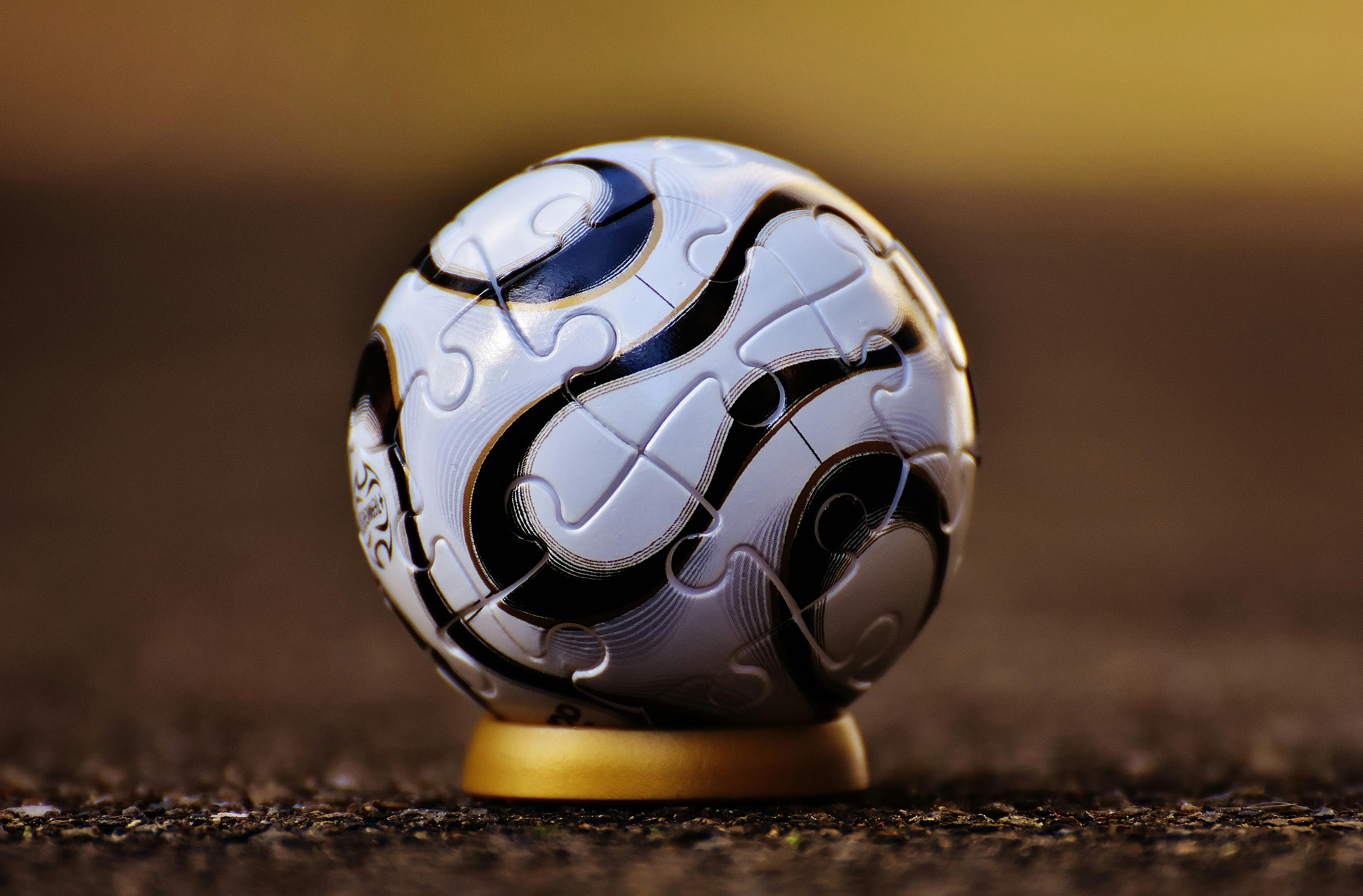Soccer field background